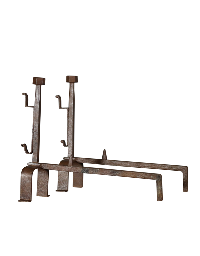 Solid Period Iron Fireplace Objects