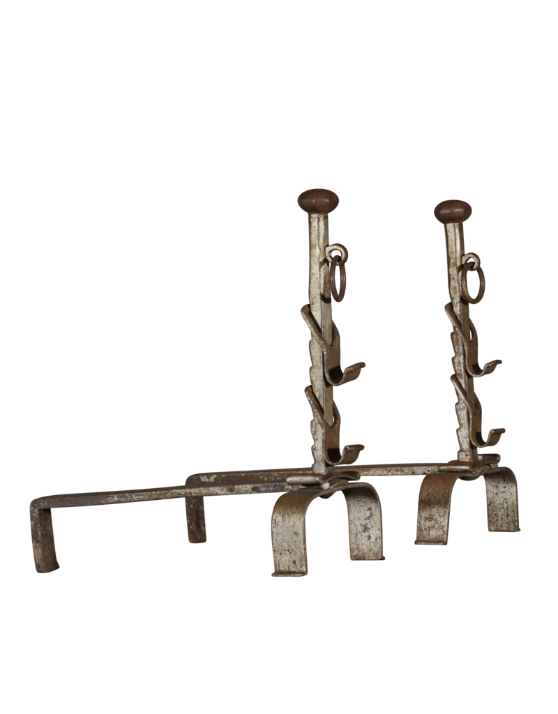 Maison Leon Van den Bogaert Grillzubehör mit Patina