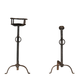 Maison Leon Van den Bogaert Spanish Rustic Style Andiron