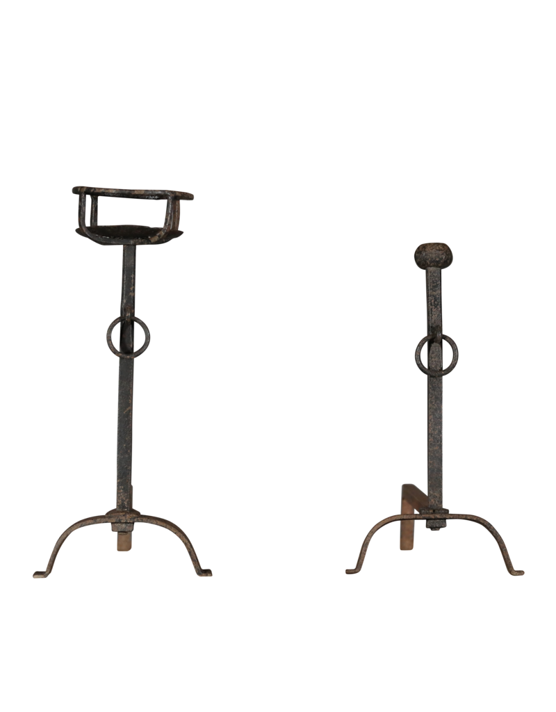 Spanish Rustic Style Andiron