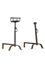 Spanish Rustic Style Andiron