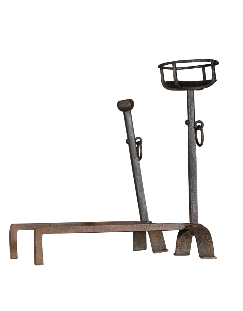 Spanish Rustic Style Andiron