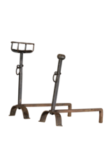 Spanish Rustic Style Andiron