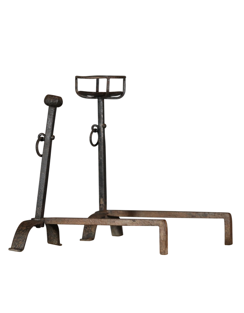 Spanish Rustic Style Andiron