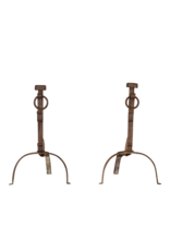 Maison Leon Van den Bogaert Solid 19th Century Fireplace Decor Objects