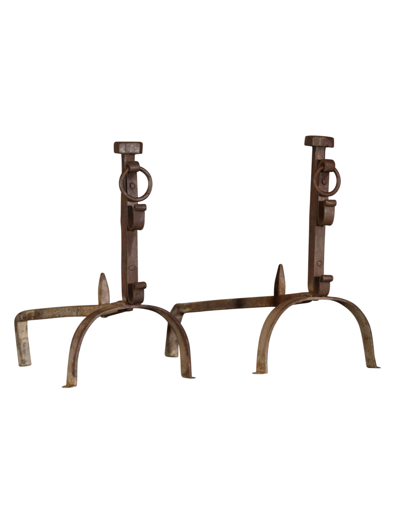 Maison Leon Van den Bogaert Objets De Décoration De Cheminée Ornementale Massif 19Ème Siècle