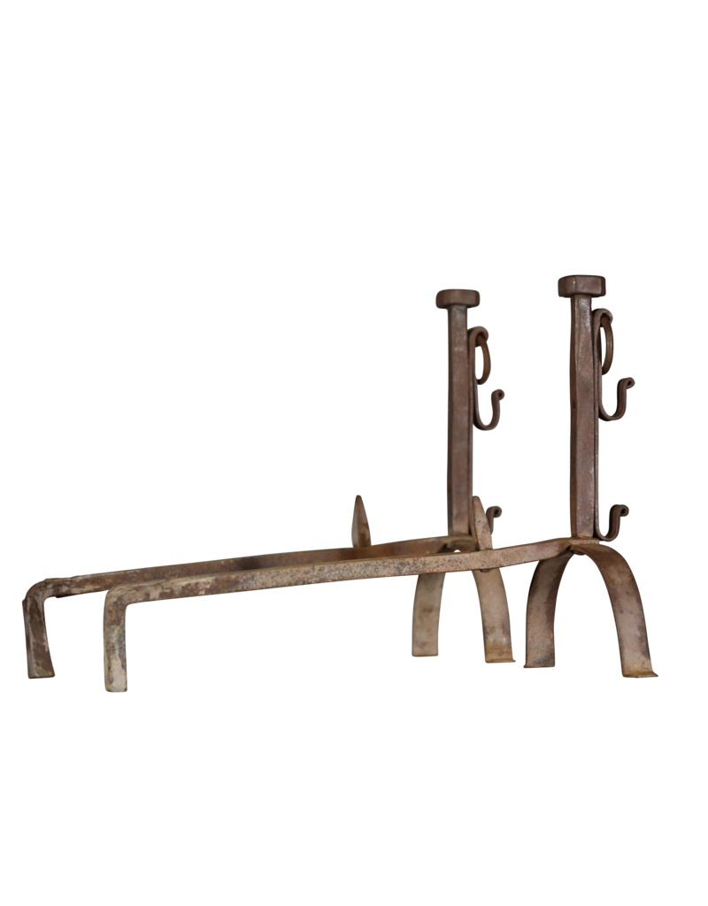 Maison Leon Van den Bogaert Solid 19th Century Fireplace Decor Objects