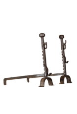 Maison Leon Van den Bogaert Solid 19th Century Fireplace Decor Objects