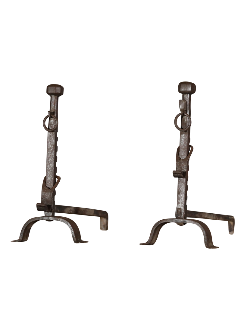 Maison Leon Van den Bogaert Solid 19th Century Fireplace Decor Objects