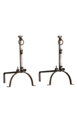 Maison Leon Van den Bogaert Objets De Décoration De Cheminée Ornementale En Fer Forgé