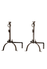 Maison Leon Van den Bogaert Objets De Décoration De Cheminée Ornementale En Fer Forgé