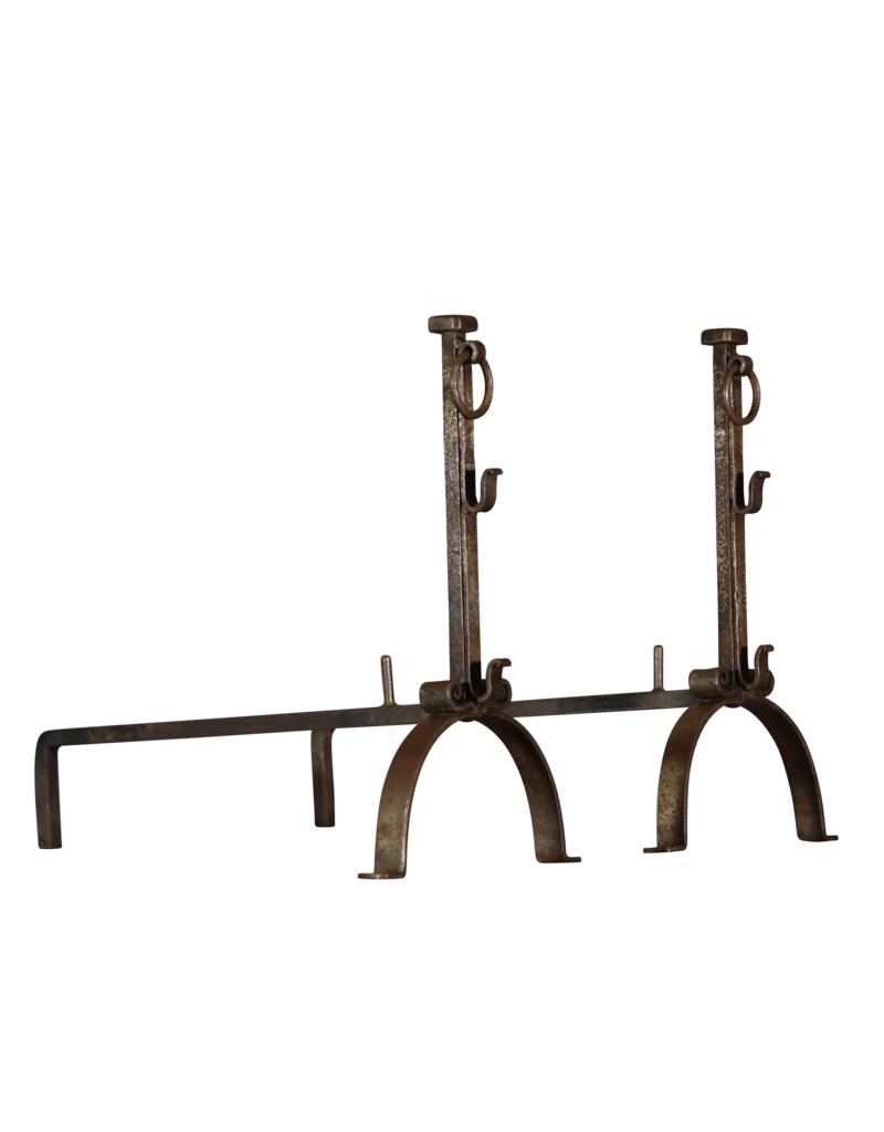 Maison Leon Van den Bogaert Objets De Décoration De Cheminée Ornementale En Fer Forgé