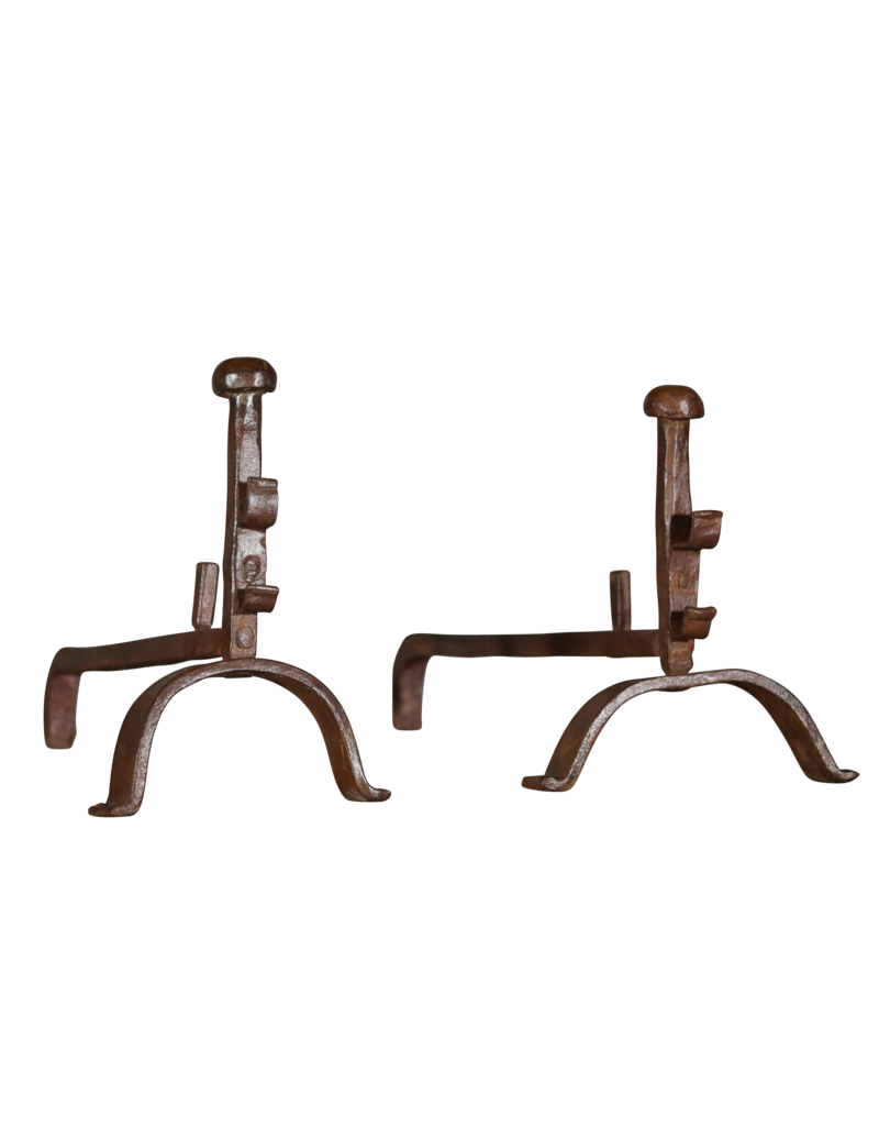 Maison Leon Van den Bogaert Timeless Rustic Fireplace Accessories