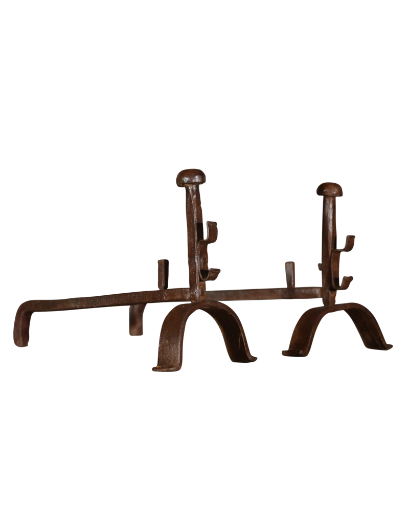 Maison Leon Van den Bogaert Timeless Rustic Fireplace Accessories