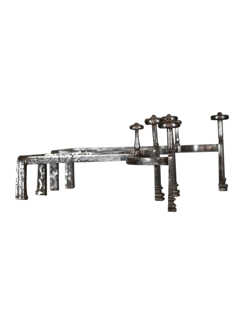 Maison Leon Van den Bogaert Kaminzubehör aus der Zeit Louis-XIV