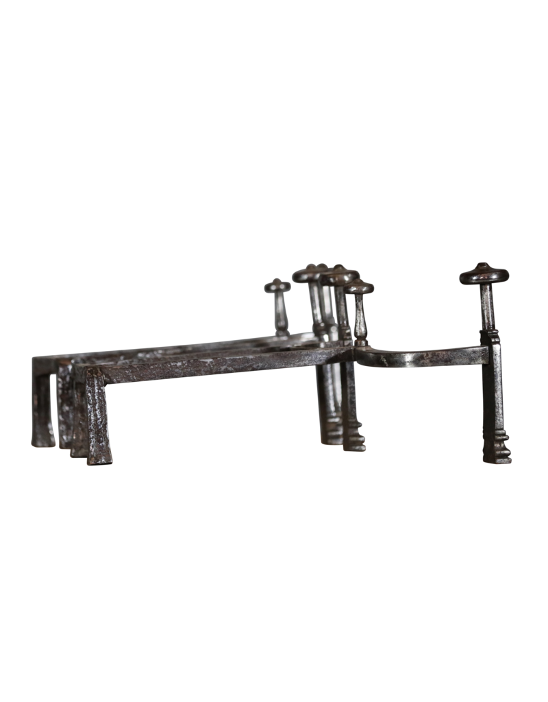 Maison Leon Van den Bogaert Kaminzubehör aus der Zeit Louis-XIV
