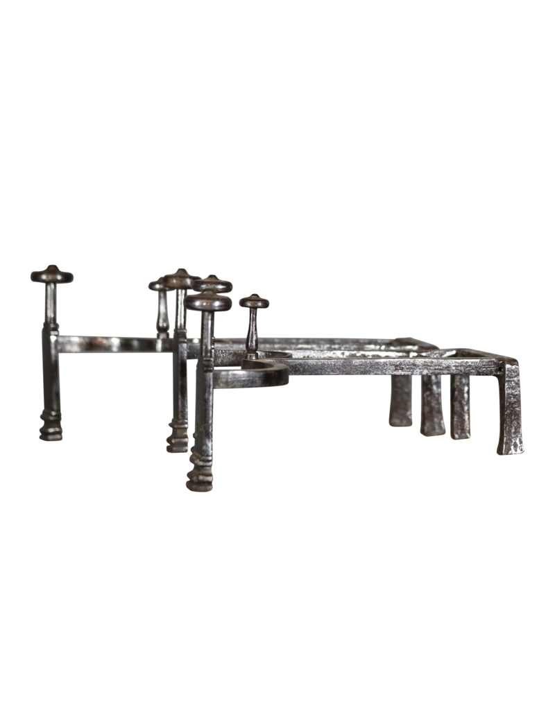 Maison Leon Van den Bogaert Kaminzubehör aus der Zeit Louis-XIV