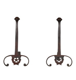 Maison Leon Van den Bogaert Elegante Chimenea Morirón Siglo XVII