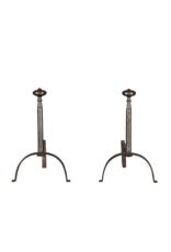 Maison Leon Van den Bogaert Eleganter französischer Feuerbock aus dem 18. Jahrhundert