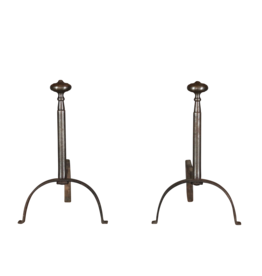 Maison Leon Van den Bogaert Eleganter französischer Feuerbock aus dem 18. Jahrhundert