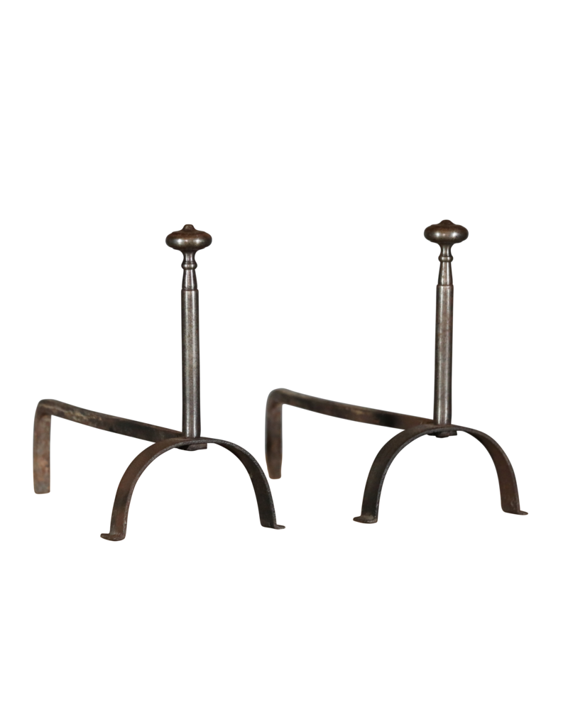 Elegant French 18th Century Andiron