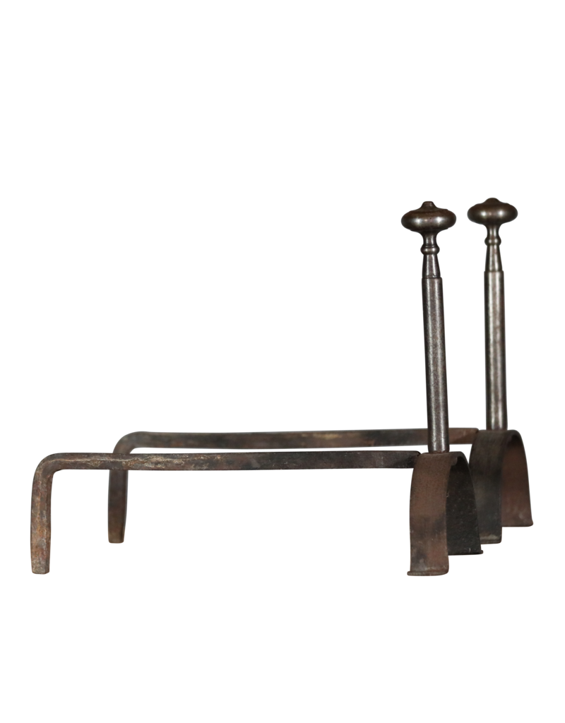 Elegant French 18th Century Andiron