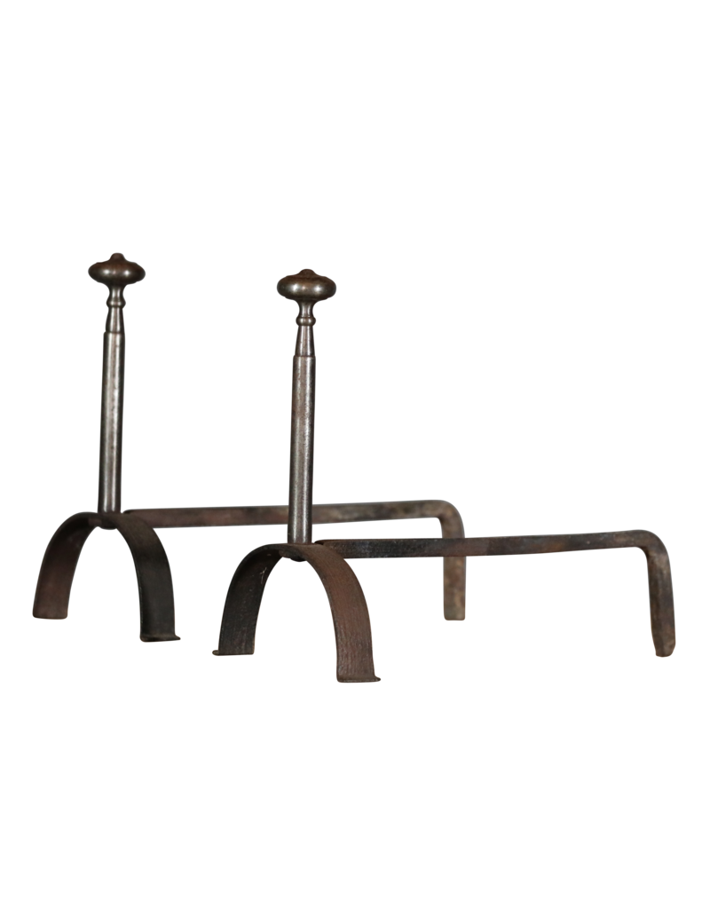 Elegant French 18th Century Andiron