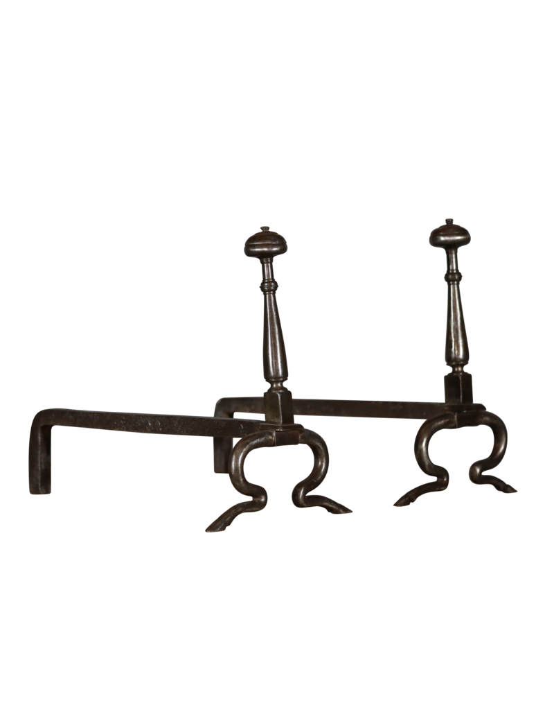 Maison Leon Van den Bogaert XVII-Eeuwse Haard Decor Toebehoren Met Hertenpoten