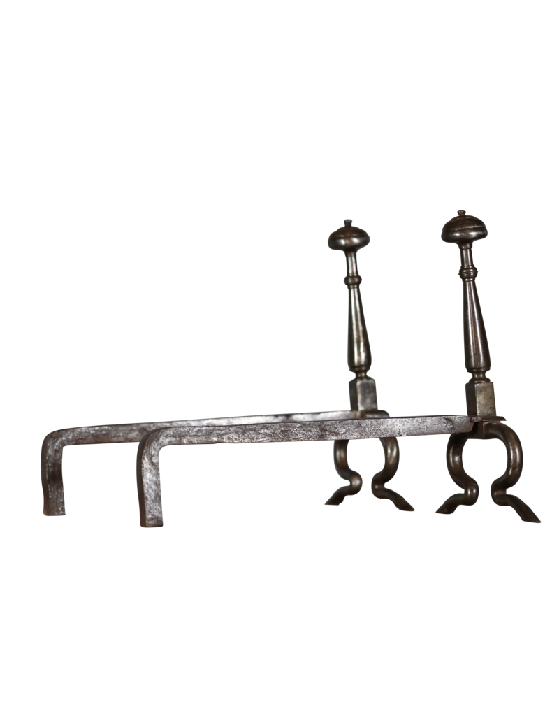 Maison Leon Van den Bogaert XVII-Eeuwse Haard Decor Toebehoren Met Hertenpoten