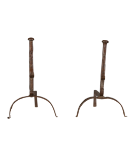 Objetos de chimenea Luis XIII