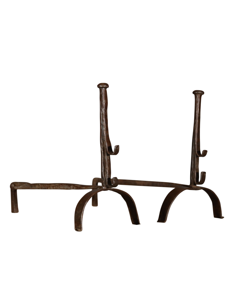 Maison Leon Van den Bogaert Louis XIII Fireplace Accessories