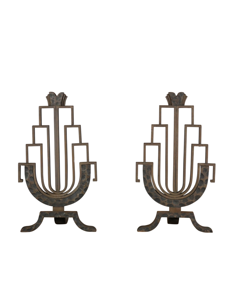 Maison Leon Van den Bogaert Authentieke Art Deco Haardaccessoires