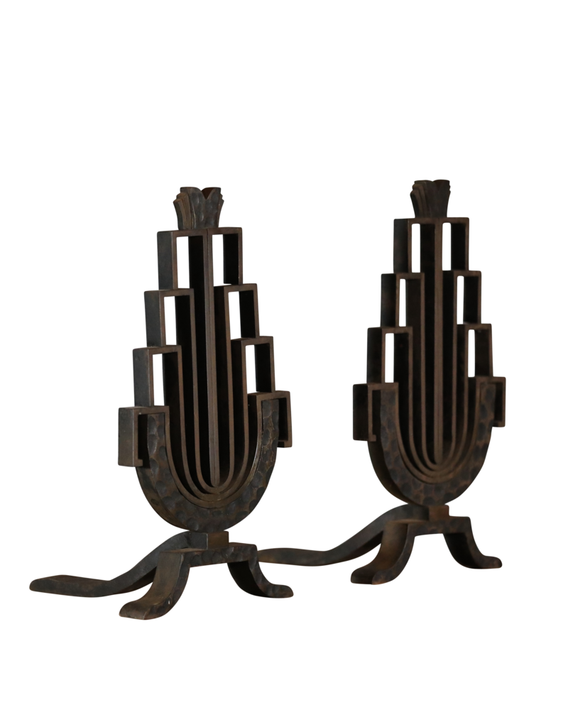 Maison Leon Van den Bogaert Authentieke Art Deco Haardaccessoires