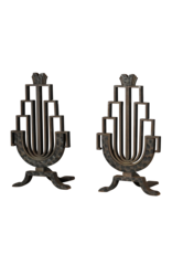 Auténticos accesorios para chimenea Art Deco