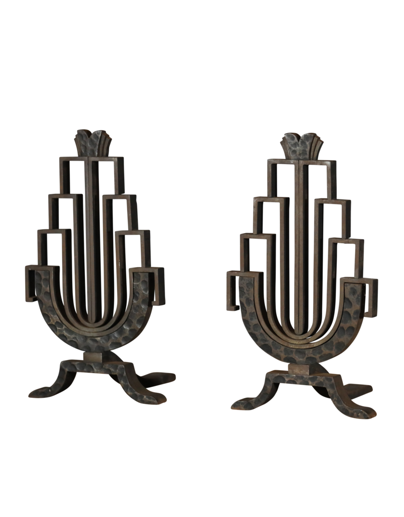 Authentic Art Deco Fireplace Accessories