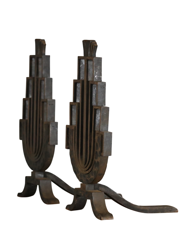 Maison Leon Van den Bogaert Authentieke Art Deco Haardaccessoires