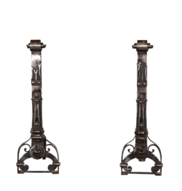 Maison Leon Van den Bogaert Art Nouveau Periode Sierschouw Objecten