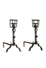 Maison Leon Van den Bogaert Fireplace Landier Andiron