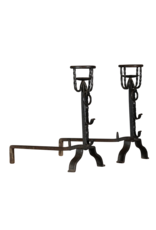Maison Leon Van den Bogaert Fireplace Landier Andiron