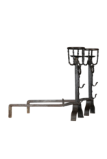Maison Leon Van den Bogaert Fireplace Landier Andiron
