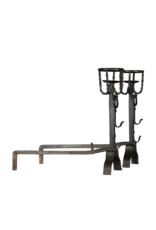 Maison Leon Van den Bogaert Kamin landier Feuerbock