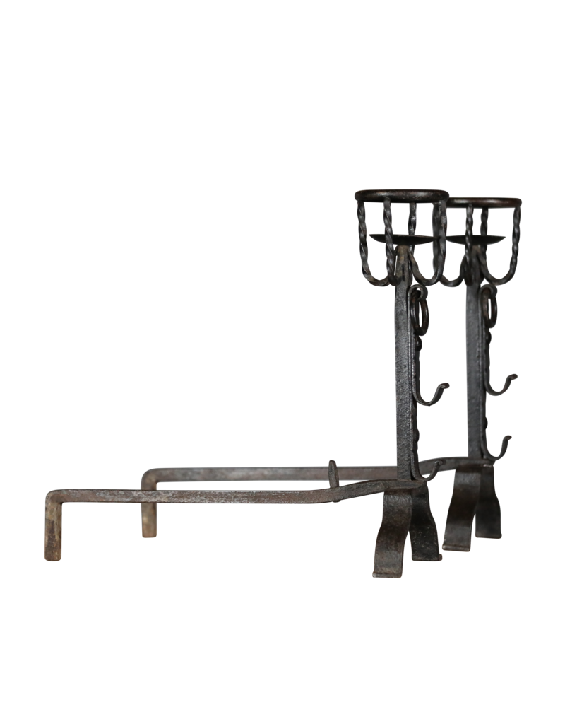 Maison Leon Van den Bogaert Chimenea Landier Andiron