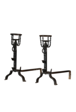 Maison Leon Van den Bogaert Fireplace Landier Andiron