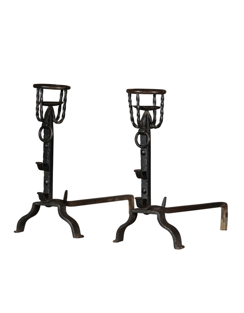 Chimenea Landier Andiron