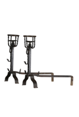 Maison Leon Van den Bogaert Fireplace Landier Andiron