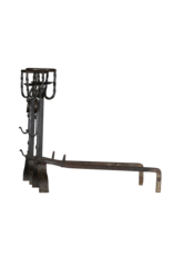 Maison Leon Van den Bogaert Fireplace Landier Andiron