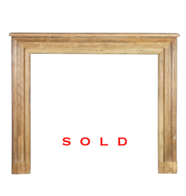 Maison Leon Van den Bogaert Cheminée Ornementale Vintage En Bois