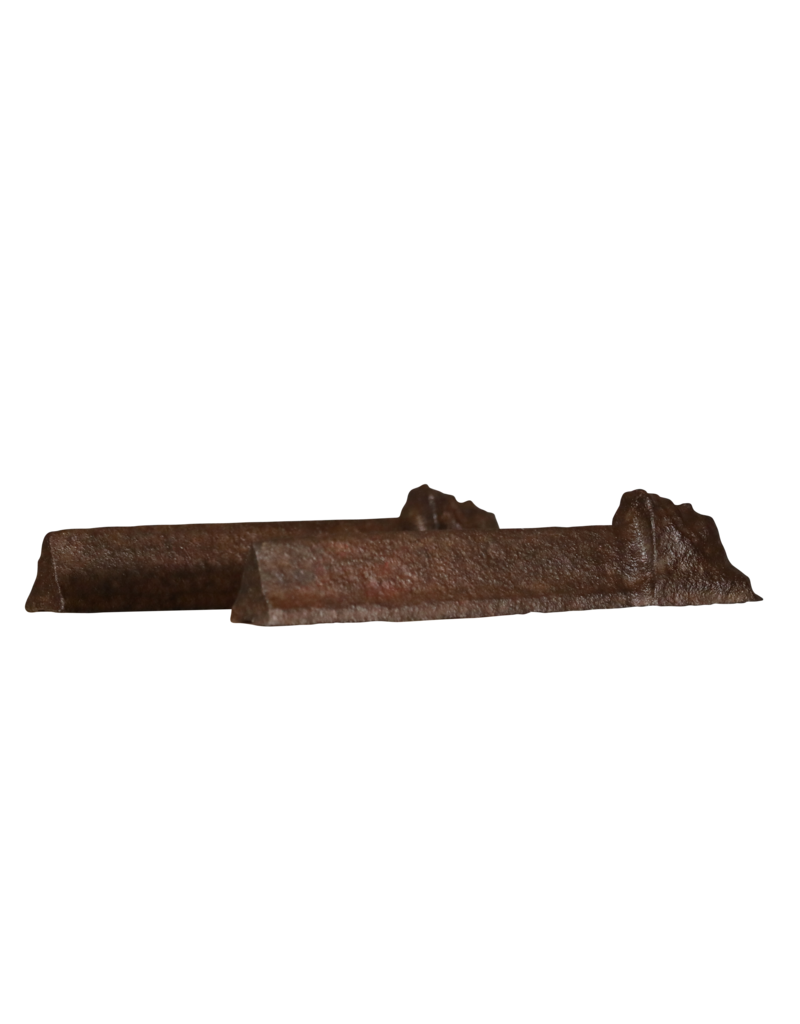Maison Leon Van den Bogaert Objetos de chimenea de hierro fundido