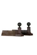 Petite Pair French Fireplace Accessories