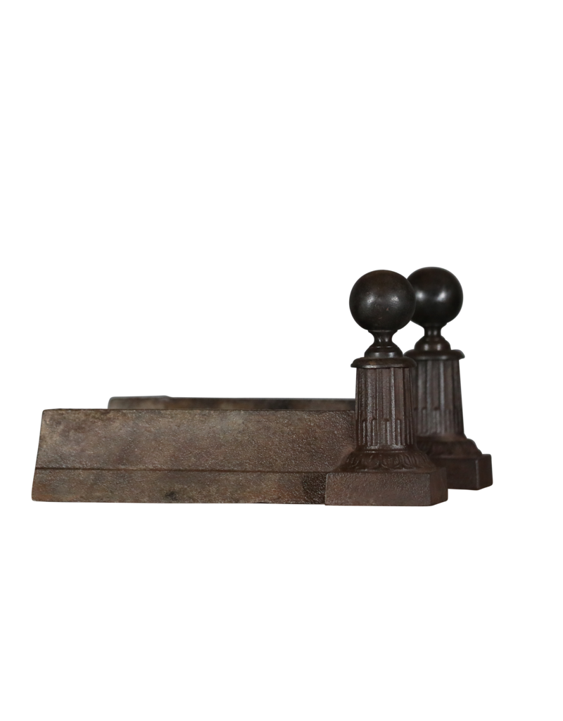 Petite Pair French Fireplace Accessories